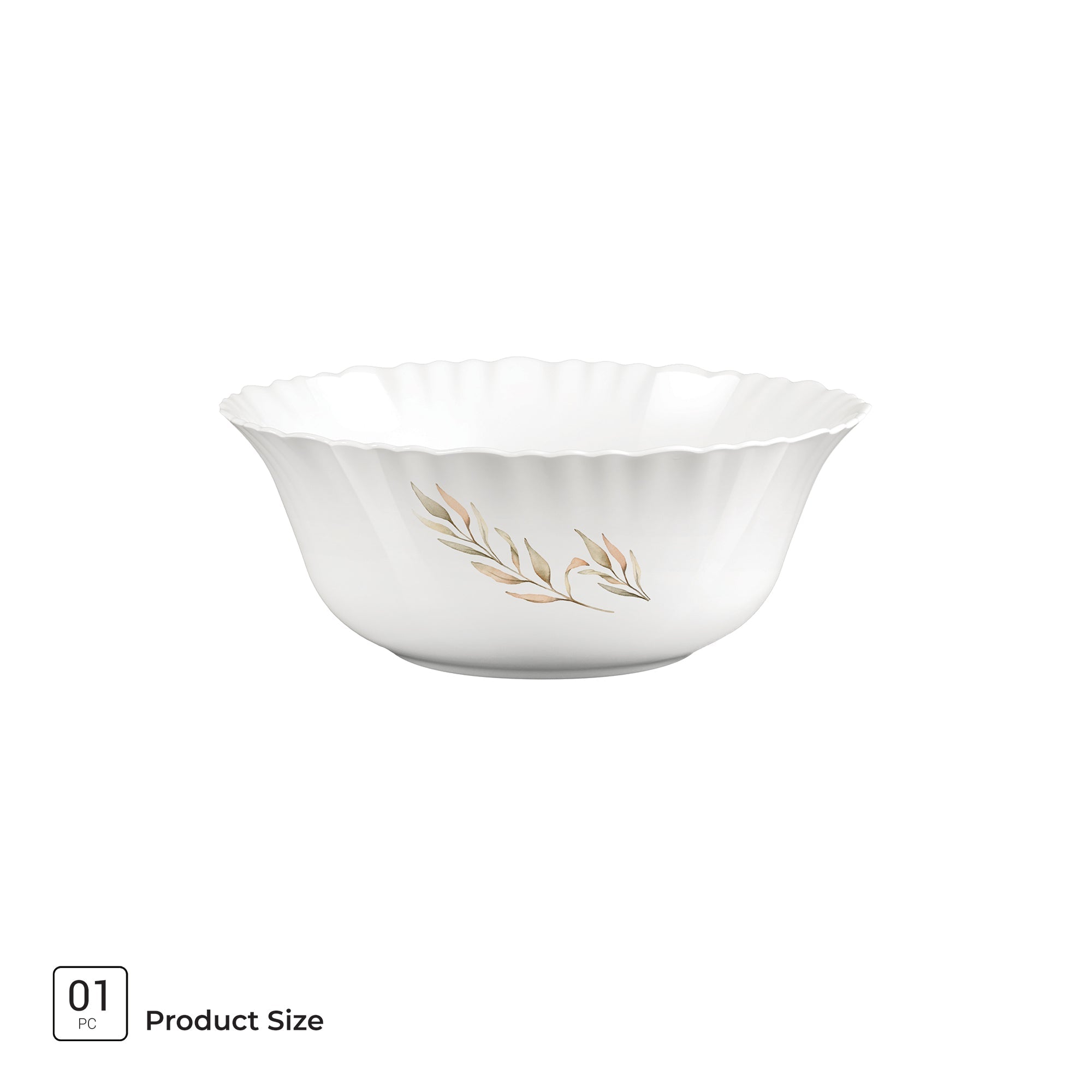 Aurelia Collection Serving Bowl 1 Pc - SELENE (Treo by Milton)