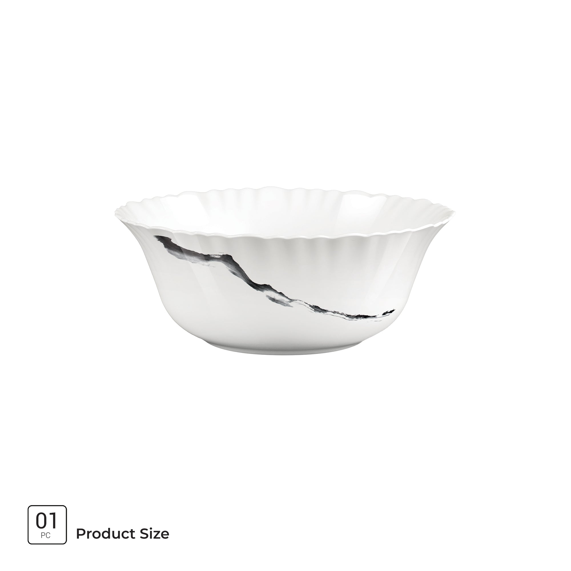 Aurelia Collection Serving Bowl 1 Pc - STRIA (Treo by Milton)