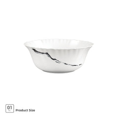 Aurelia Collection Serving Bowl 1 Pc - STRIA (Treo by Milton)