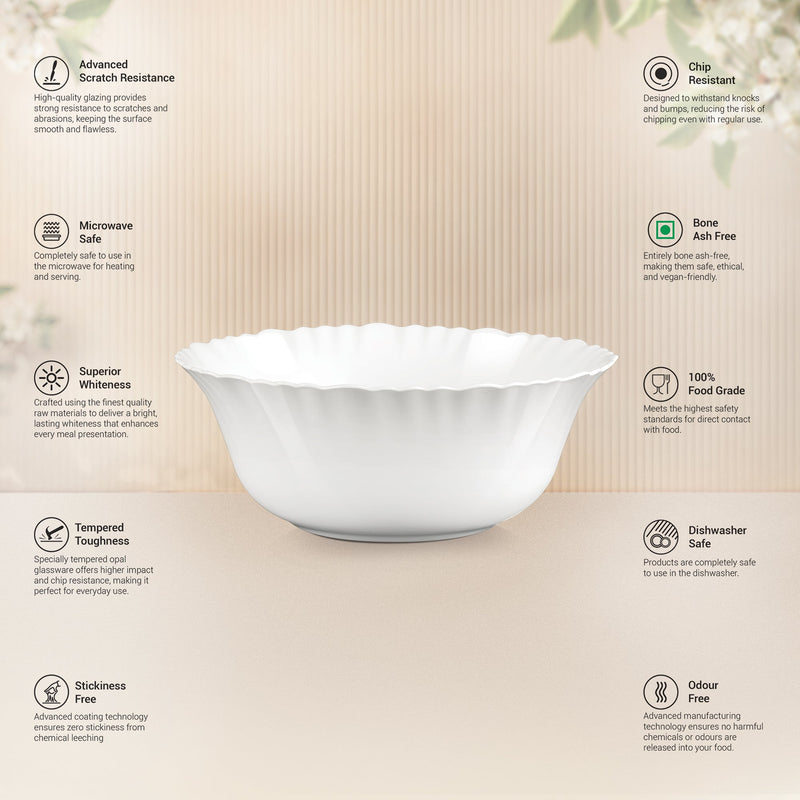 Aurelia Collection Serving Bowl 1 Pc - ARASHI (Treo by Milton)