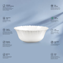 Aurelia Collection Serving Bowl 1 Pc - LUNIS (Treo by Milton)