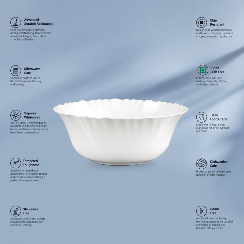 Aurelia Collection Serving Bowl 1 Pc - LUNIS (Treo by Milton)