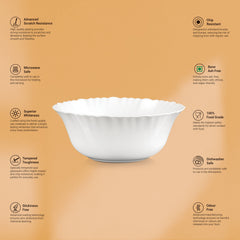 Aurelia Collection Serving Bowl 1 Pc - MAPELLE (Treo by Milton)