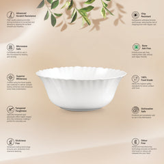 Aurelia Collection Serving Bowl 1 Pc - MEENA (Treo by Milton)