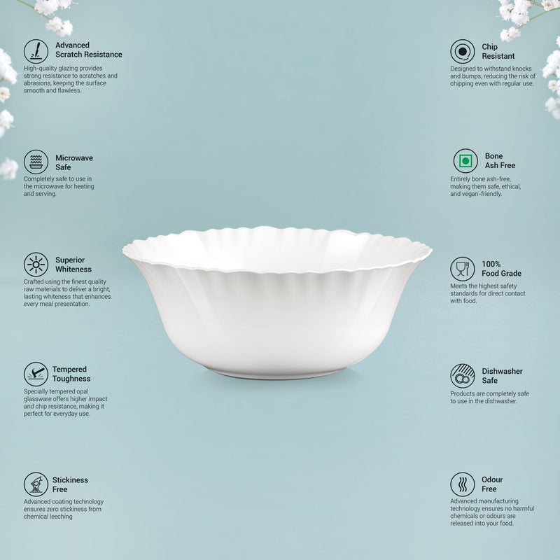 Aurelia Collection Serving Bowl 1 Pc - MUREL (Treo by Milton)