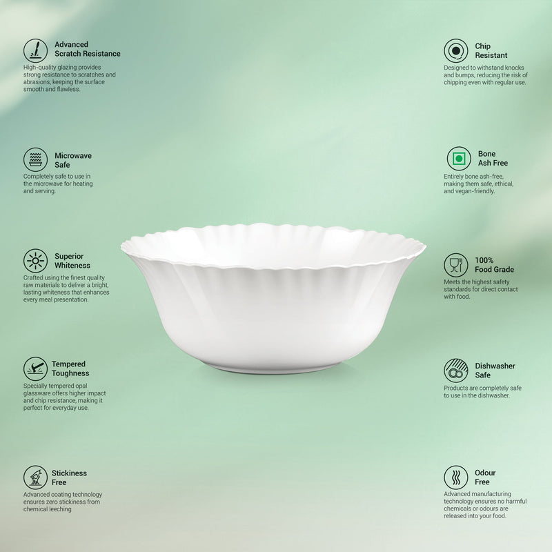 Aurelia Collection Serving Bowl 1 Pc - SAVIRA (Treo by Milton)