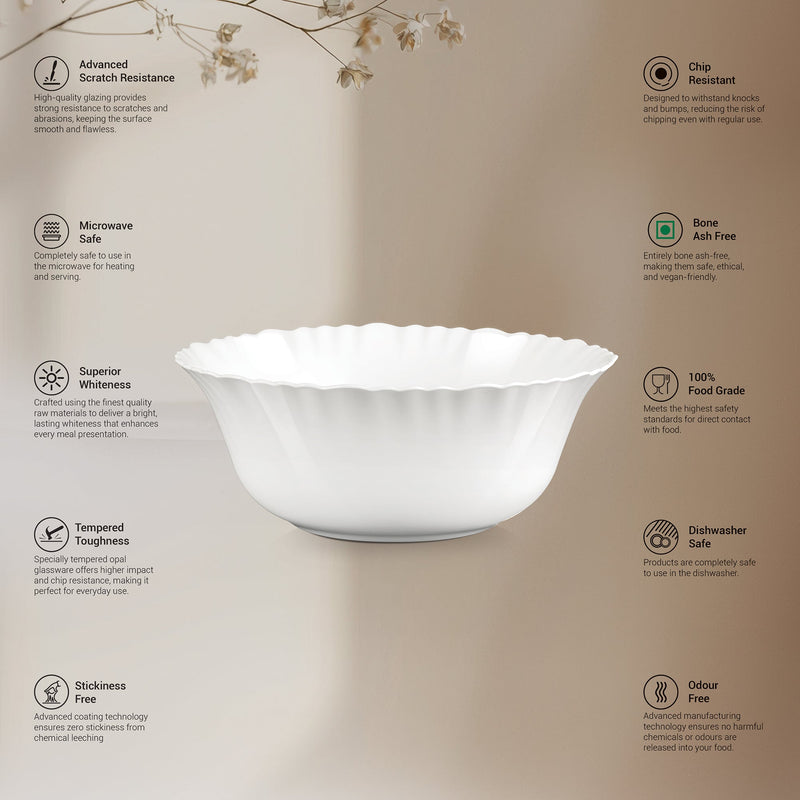 Aurelia Collection Serving Bowl 1 Pc - SELENE (Treo by Milton)