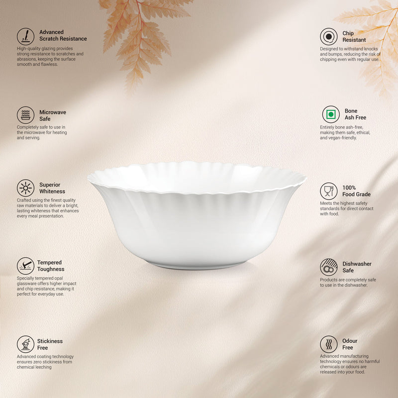 Aurelia Collection Serving Bowl 1 Pc - SILVIA (Treo by Milton)