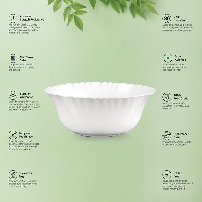 Aurelia Collection Serving Bowl 1 Pc - VERDINIA (Treo by Milton)