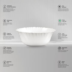 Aurelia Collection Serving Bowl 1 Pc - (Treo by Milton)
