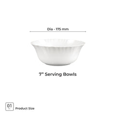 Aurelia Collection Serving Bowl 1 Pc - (Treo by Milton)