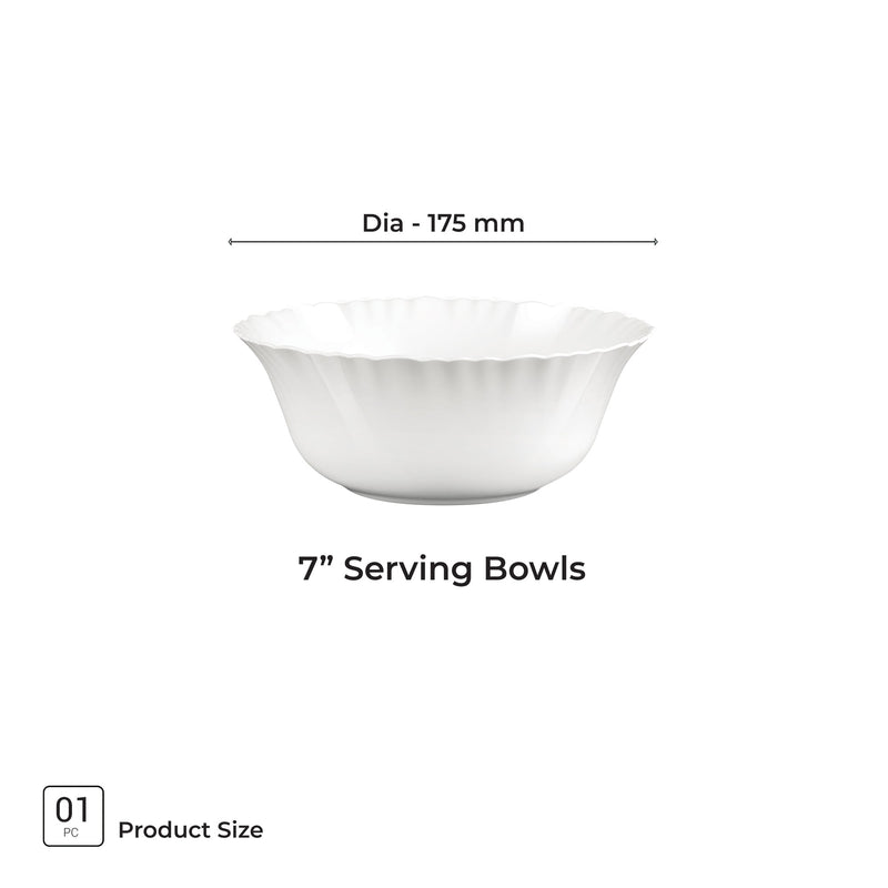 Aurelia Collection Serving Bowl 1 Pc - (Treo by Milton)