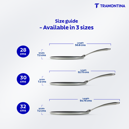 Fusao Ceramic reinforced 28cm DT 3.00 mm thickness