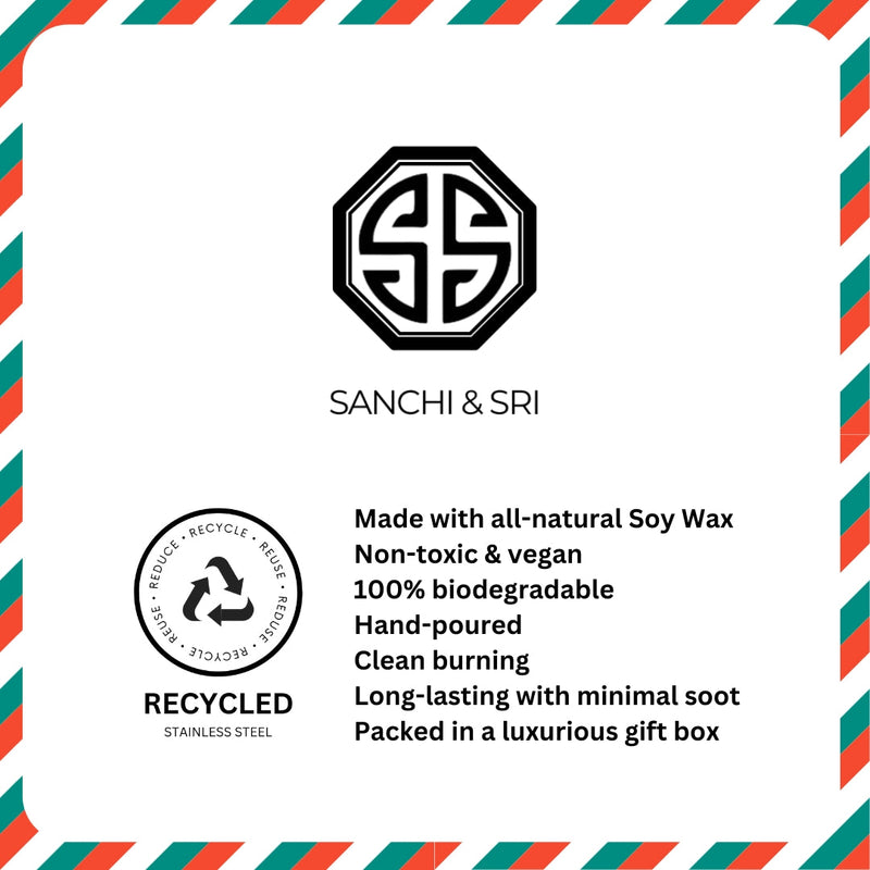 Rejoice - Stainless Steel Single Wick Candle