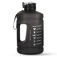 Motivational Water Bottle 3.8 L