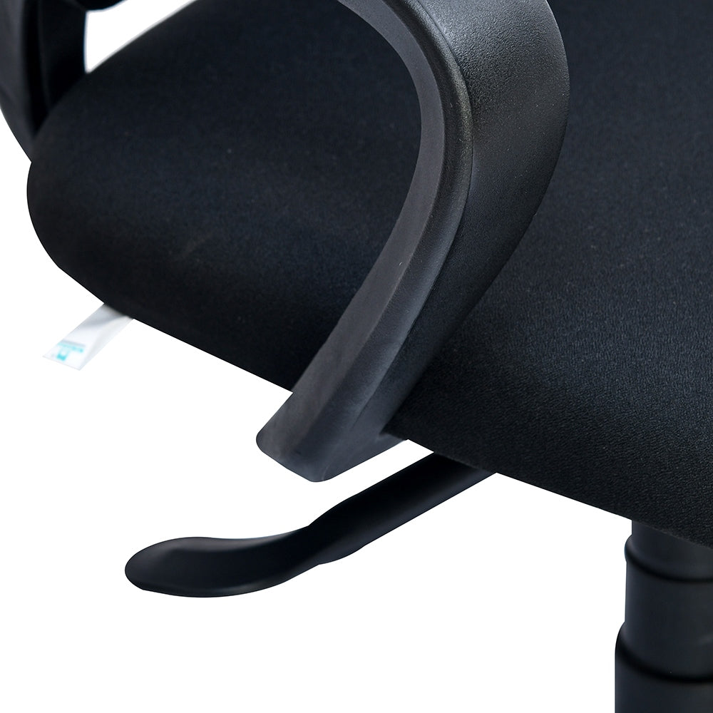 Nilkamal Otis Mid Back Mesh Office Chair (Black & Grey)