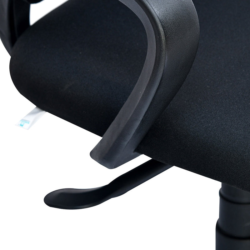 Nilkamal Otis Mid Back Mesh Office Chair (Black & Grey)