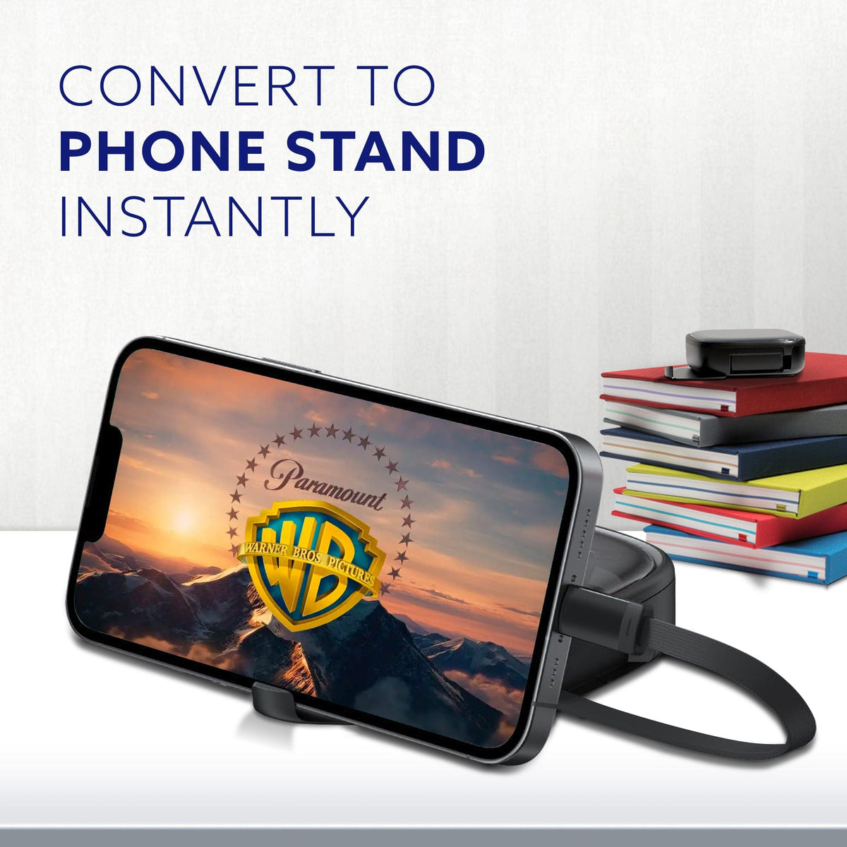 AGARO Snapcase 6-in-1 Multifunctional 60W Fast Charging Case With Retractable Cable-7