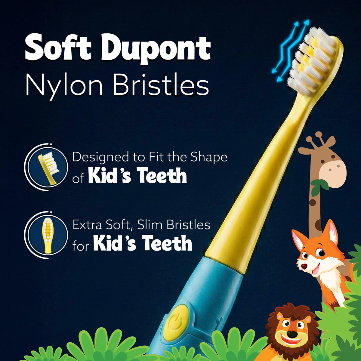 AGARO Rex V2.0 Sonic Kids Electric Toothbrush-7
