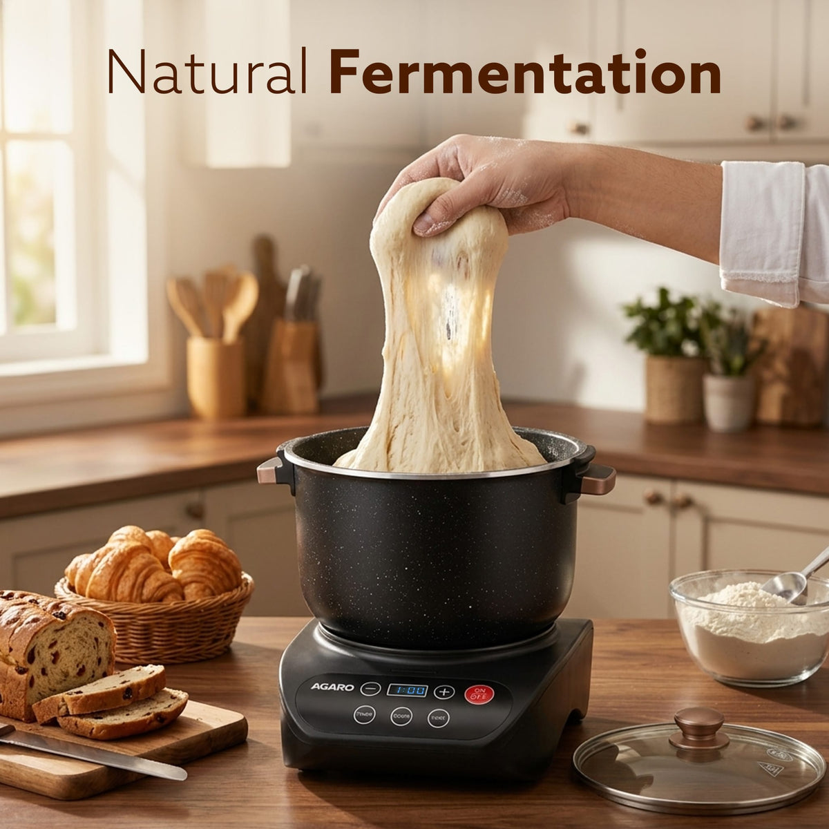 AGARO Regal Dough Maker Machine 5L
