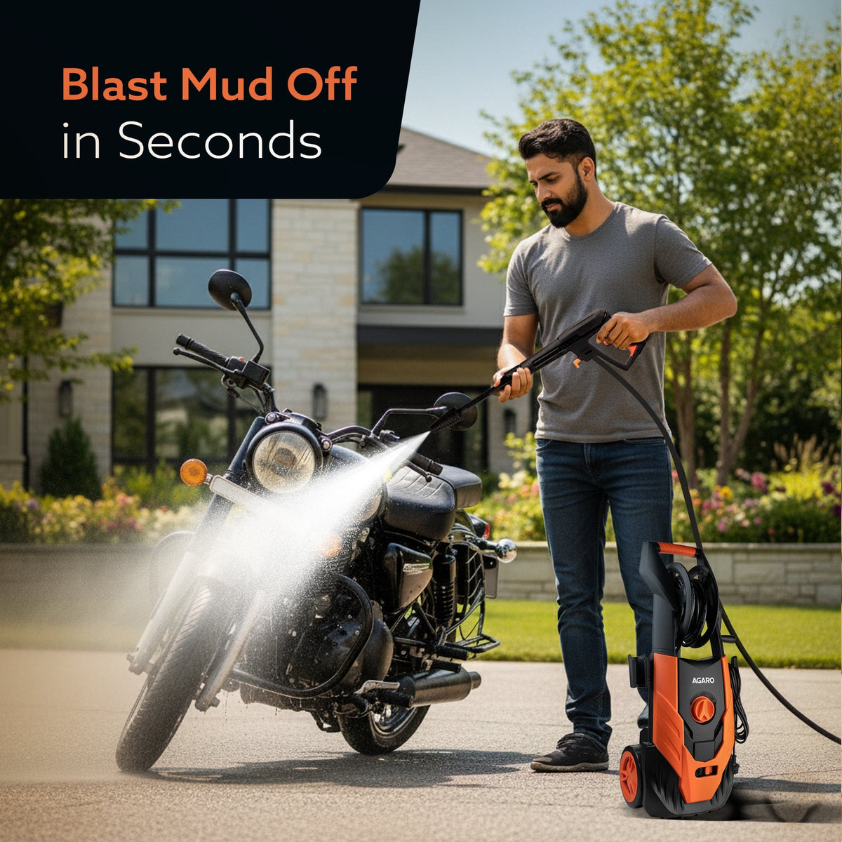 AGARO ROYAL High Pressure Washer 1800W