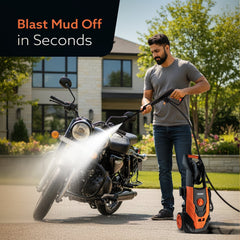 AGARO ROYAL High Pressure Washer 1800W