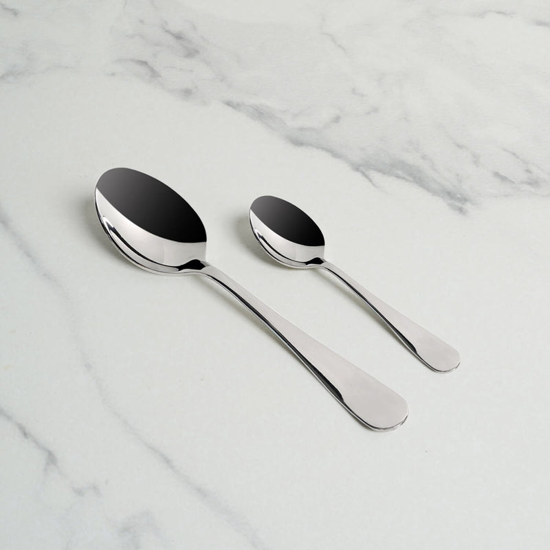 Meyer 6pcs High-Gloss Stainless Steel Tea Spoon (Set of 2)