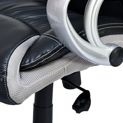Nilkamal Travis High Back Office Chair Black/Grey)