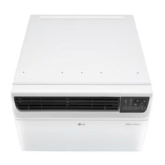 LG 1.5 Ton 3 Star DUAL Inverter Window AC | 100% Copper Tubes | Convertible 4-in-1 Cooling | Top Air Discharge | Super Silent Operation (AW-Q18WUXA, 2026 Model - New BEE Star Rated) White