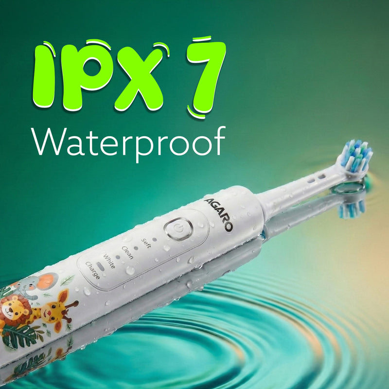 AGARO Rex Oscillating Kids Electric Toothbrush-7