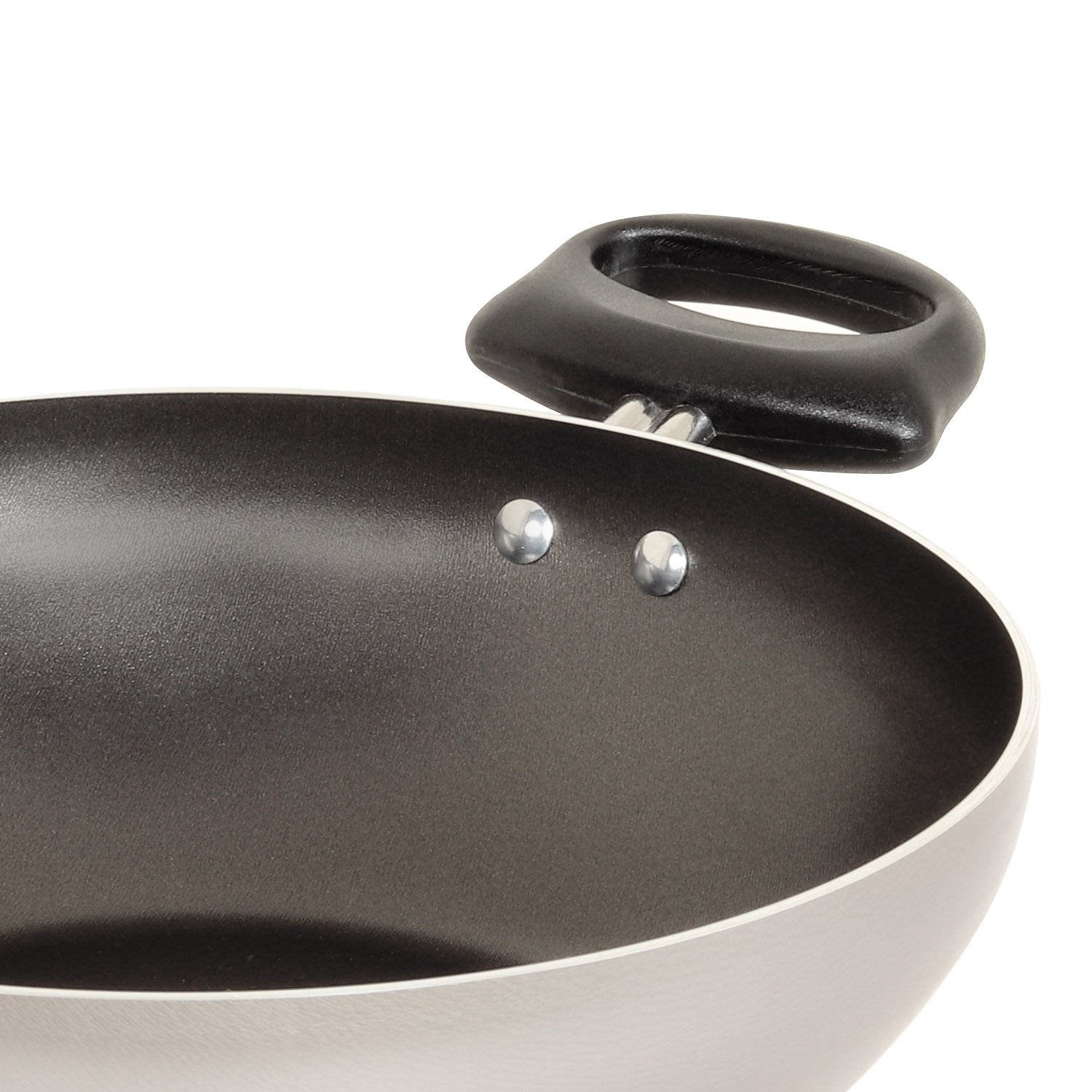 Meyer Non-Stick 6pcs Set (14cm Milkpan+26cm Frypan+26cm Kadai+Nylon Turner+Nylon Spoon)