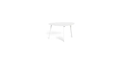 Cosset Outdoor Garden Balcony Sofa Set 2 Seater and 2 Single Seater With 2 Center Table and 1 Side Table Set, Braid & Rope (White + Grey)