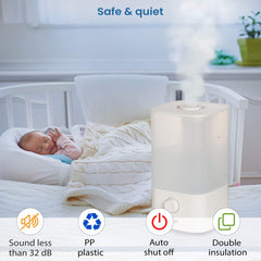 AGARO Breeze Humidifier 2.5L
