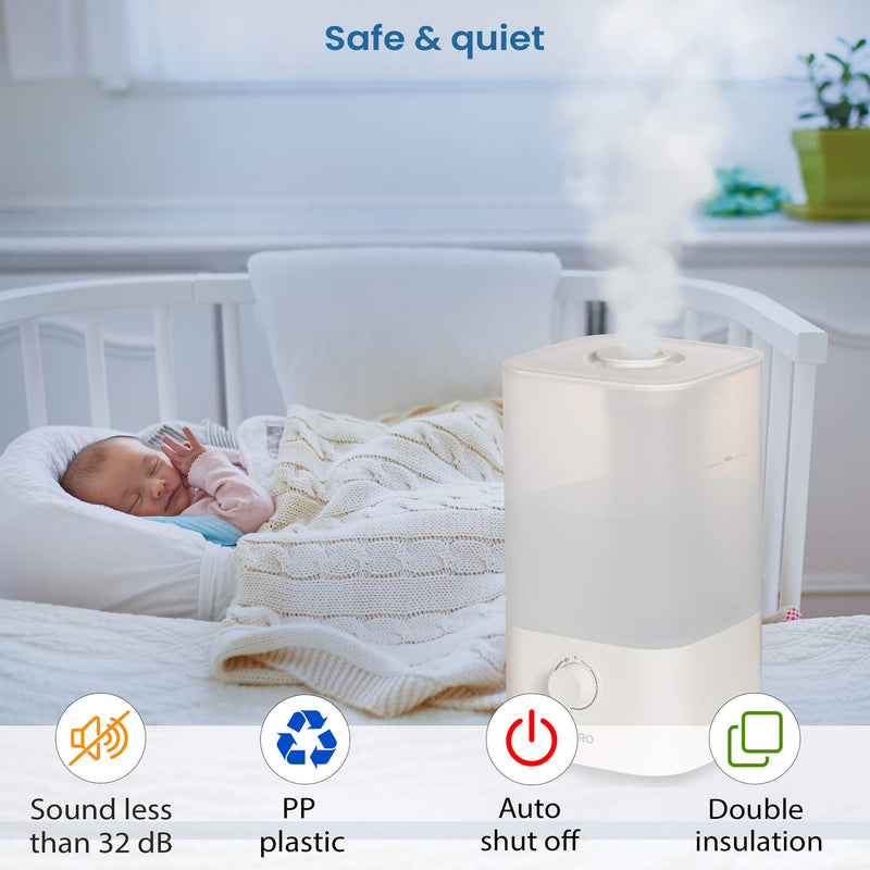 AGARO Breeze Humidifier 2.5L