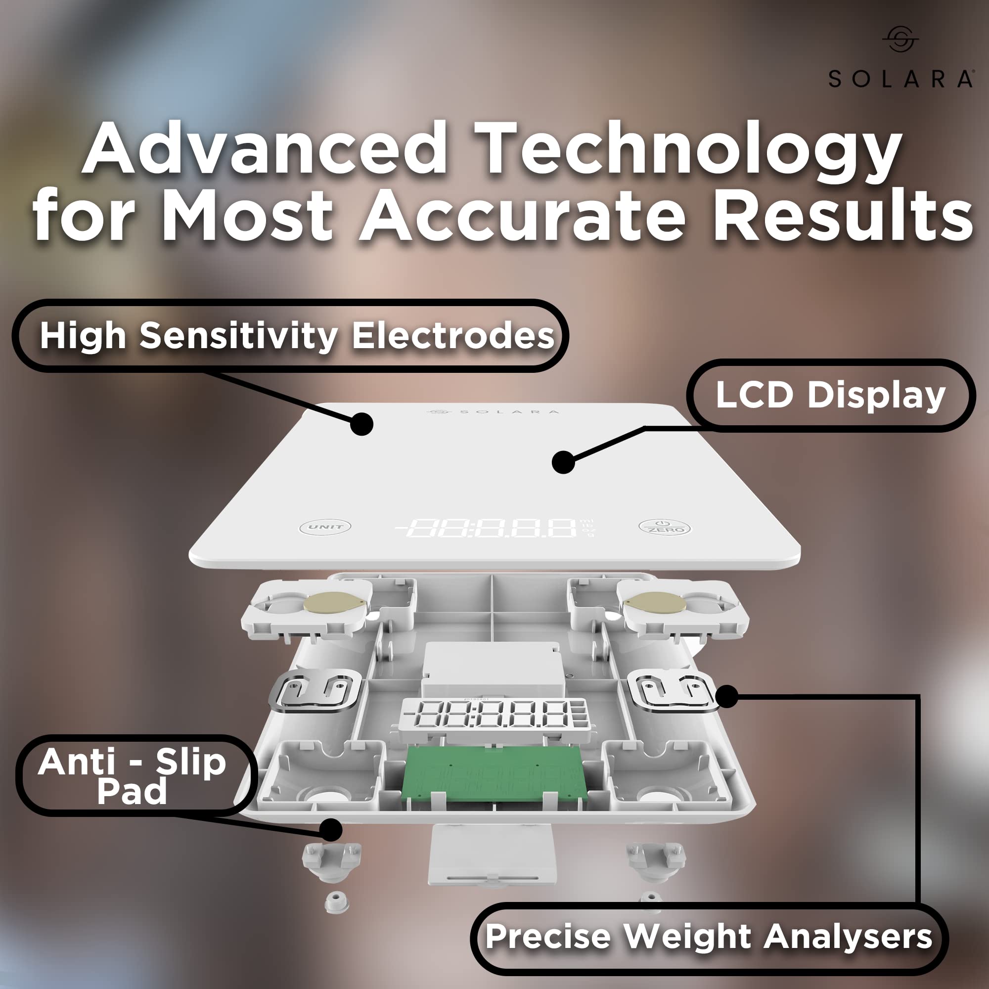 Digital Kitchen Weighing Scale - Up to 5 KGS