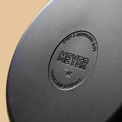 Meyer Accent Series Stainless Steel Saute Pan with Helper Handle, 4.5 Litres