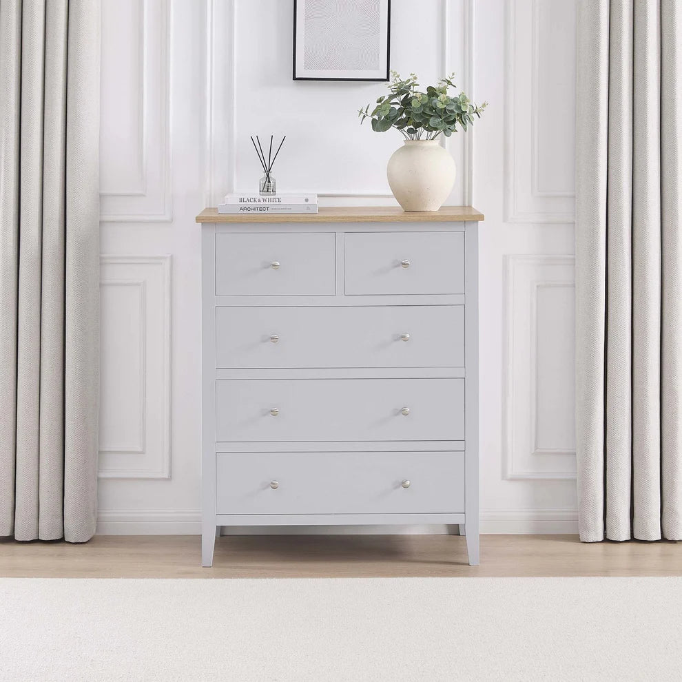 Wynmist 5 Drawer Chest