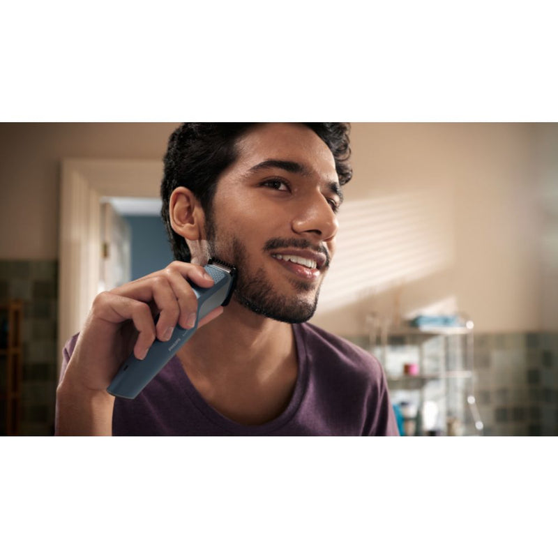 Philips Beard Trimmer 1000 Series, Self-Sharpening Blades, 60 min Runtime (BT1247/18)