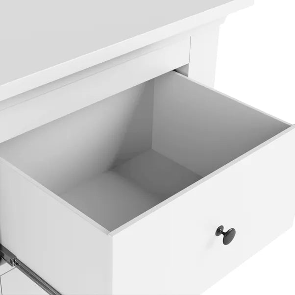 Wynmist 3 Drawer Bedside Table
