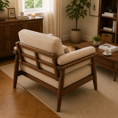 Mamta Milano Luxury Italian 1 Seater Sofa