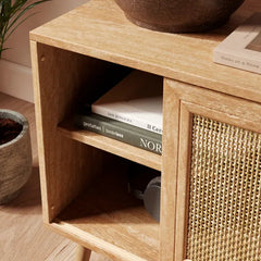 Oslo Wide Bedside Table