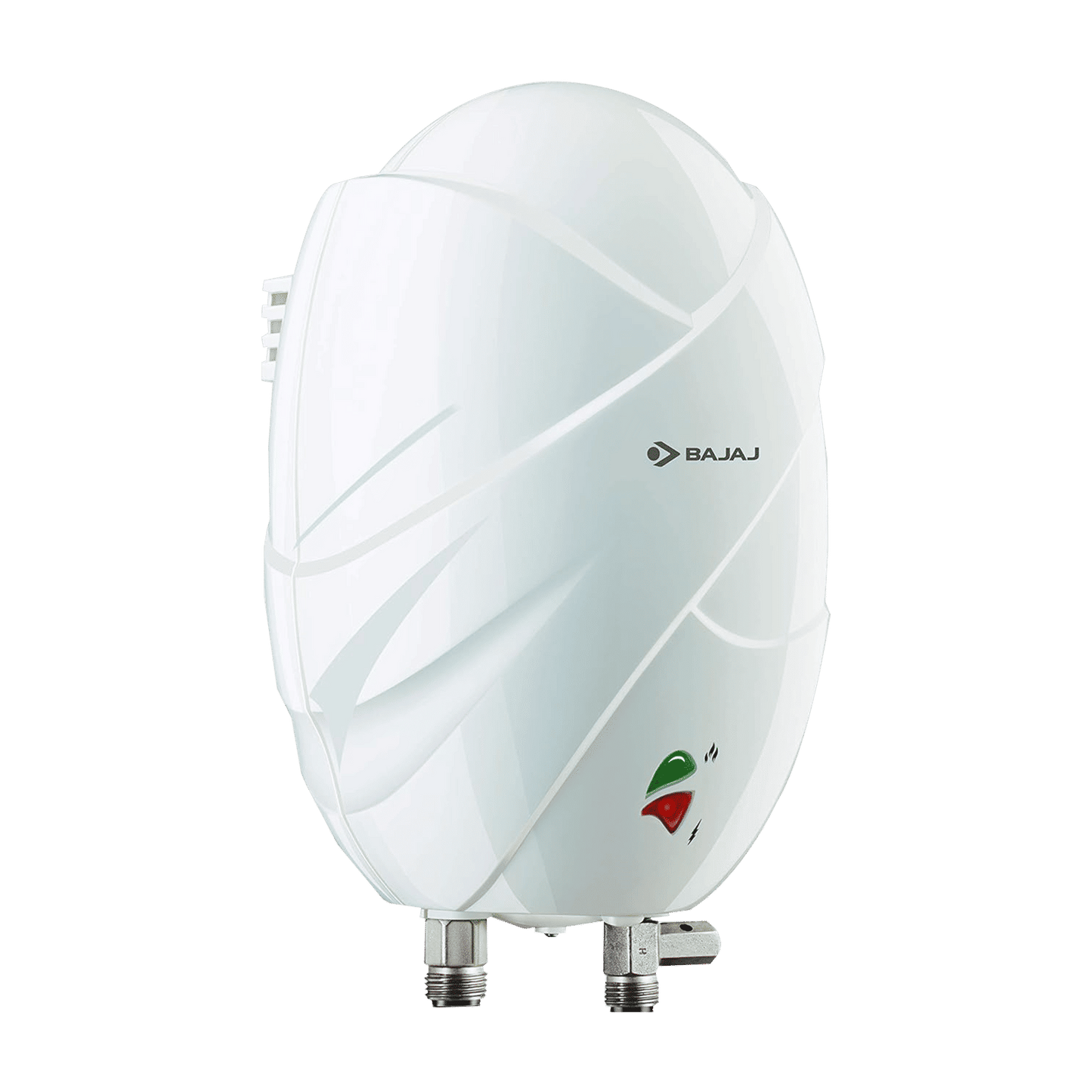 BAJAJ Flora 3 Litre 4 Star Vertical Instant Geyser with Swirl Flow Technology (White)