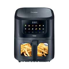 Prestige Crysta Chef Air Fryer 5.5 L + Prestige Nutri-Mate 400W Mixer Grinder, 2 Jars & 3 Lids, Dual Safety Interlock, 1Y Warranty