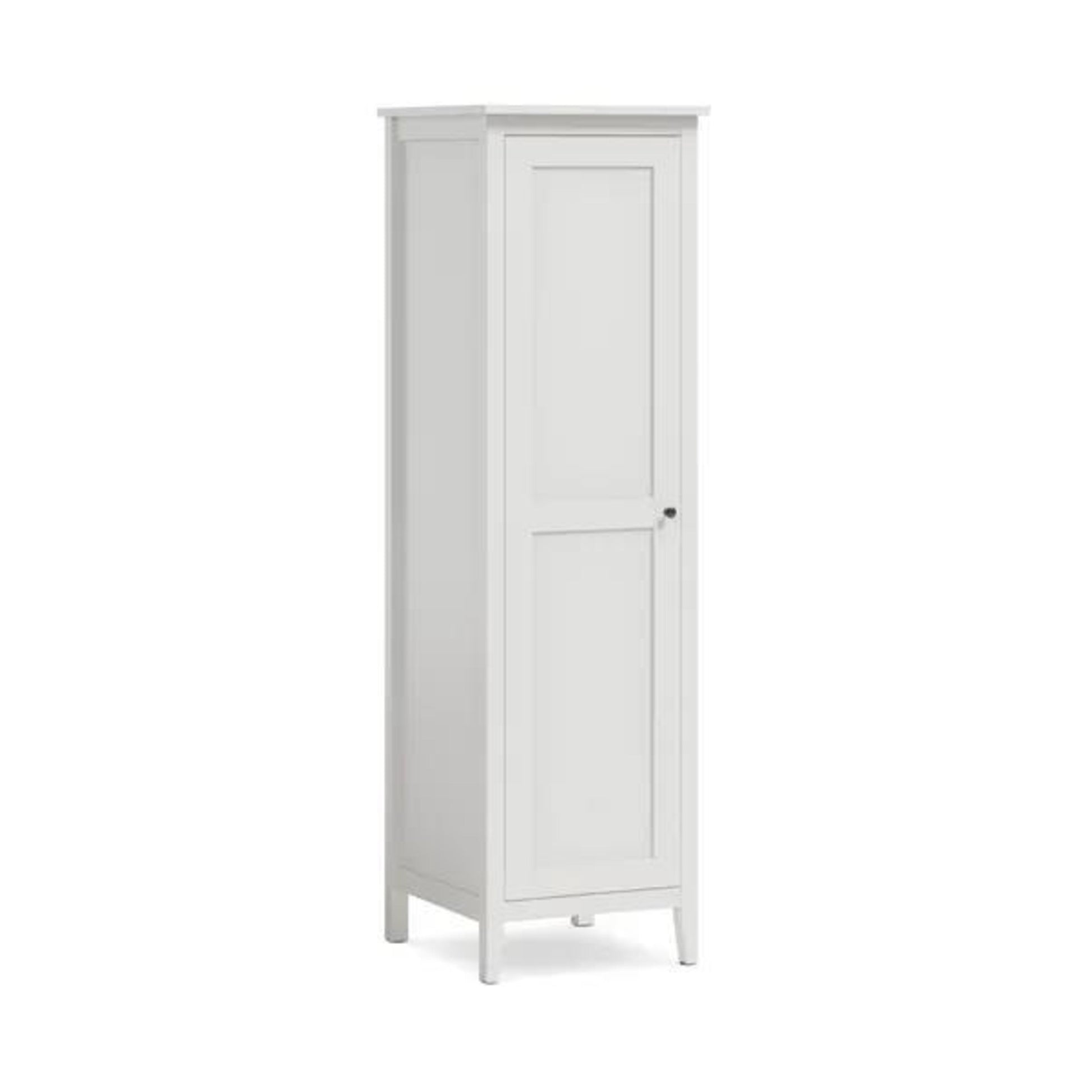 Wynmist Solid Wood 1 Door Wardrobe