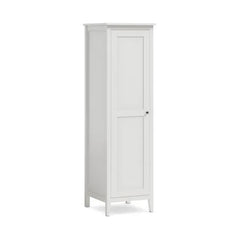 Wynmist Solid Wood 1 Door Wardrobe