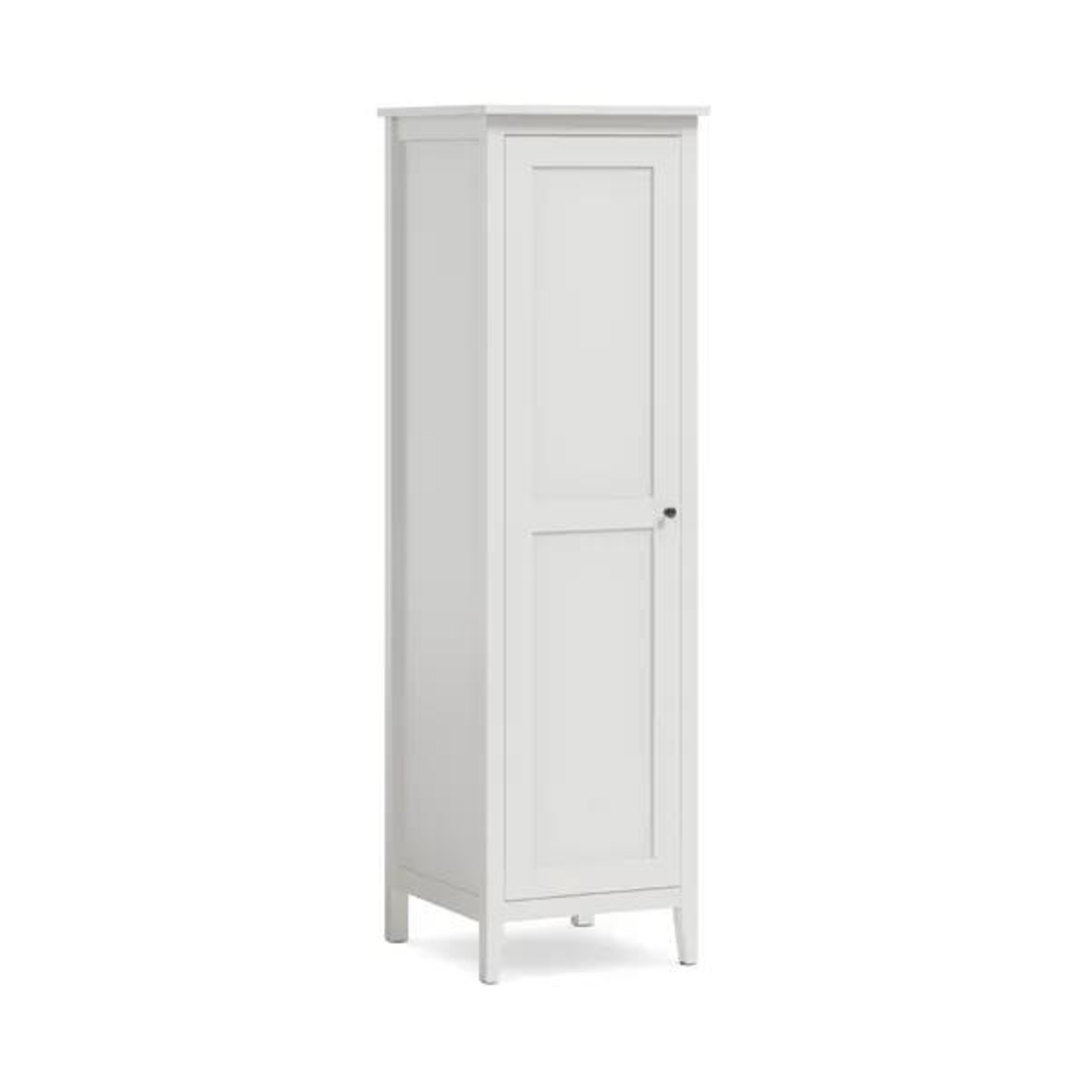 Wynmist Solid Wood 1 Door Wardrobe