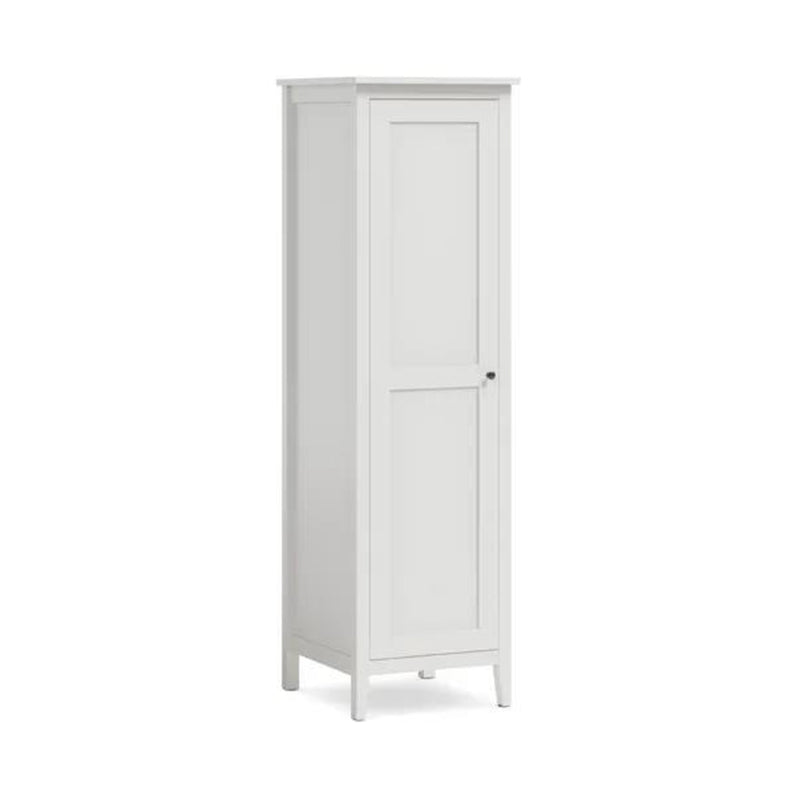Wynmist Solid Wood 1 Door Wardrobe
