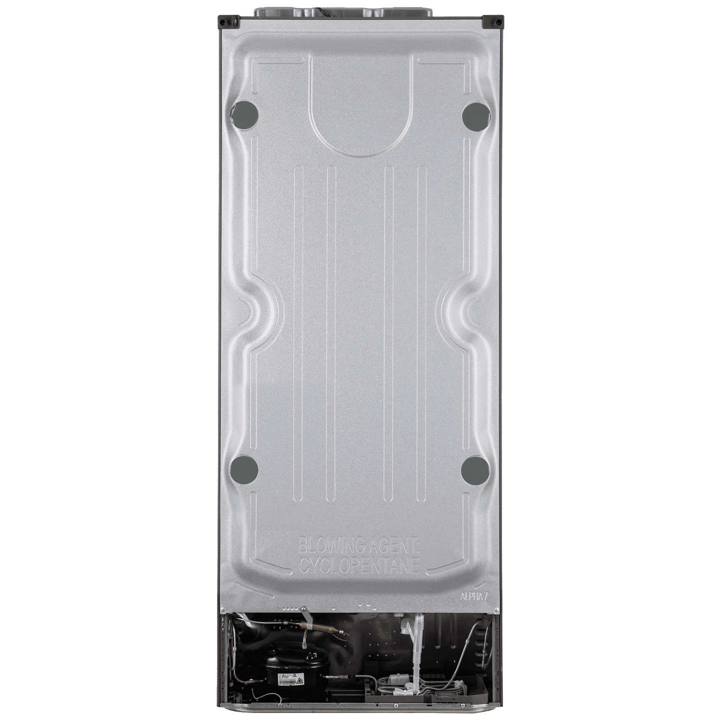 LG 446 Litres 1 Star Frost Free Double Door Convertible Refrigerator with Door Cooling Plus Technology (GL-T502CPZR, Shiny Steel)