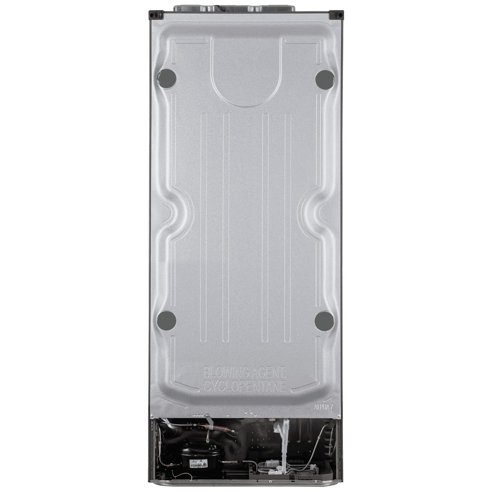 LG 446 Litres 1 Star Frost Free Double Door Convertible Refrigerator with Door Cooling Plus Technology (GL-T502CPZR, Shiny Steel)