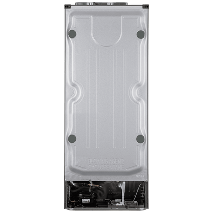 LG 446 Litres 1 Star Frost Free Double Door Convertible Refrigerator with Door Cooling Plus Technology (GL-T502CPZR, Shiny Steel)